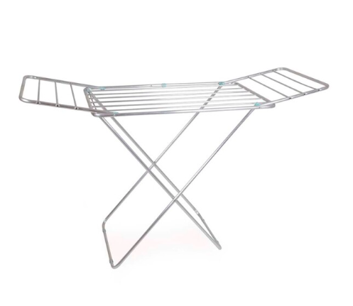 TENDEDERO DE PISO ALUMINIO C/ALAS 6032 153X56X91 MOR