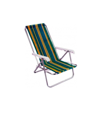 REPOSERA 4 POS RAYADAS PLAYA MOR 2103