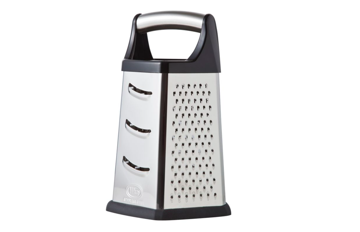 RALLADOR AC. INOX. 5 CARAS ILKO