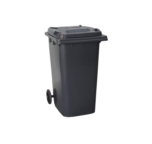 CONTENEDOR P/ RES C/RUEDAS 120LTS GRIS SANREMO