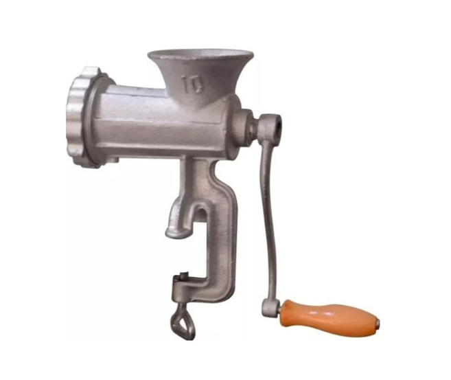 MAQUINA DE  PICAR CARNE No 10