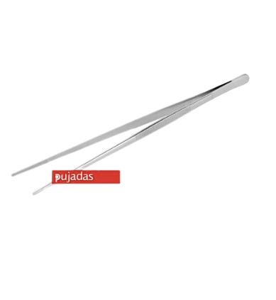 PINZA PRECISION LARG AC. INOX 30 CM PUJADAS 343400