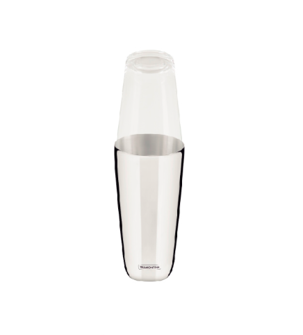 COCTELERA BOSTON C/TAPA DE VIDRIO 0.7LTS TRAMONTINA