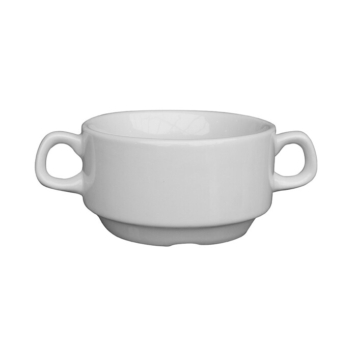 BOWL C/ASAS LOZA SELECTA BLANCO