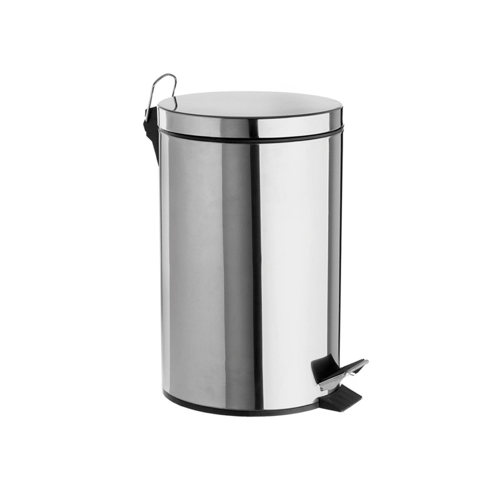 RECIPIENTE RESIDUOS ACERO INOX 3LT SELECTA