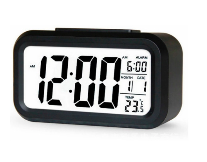 RELOJ DESPERTADOR CON TERMOMETRO