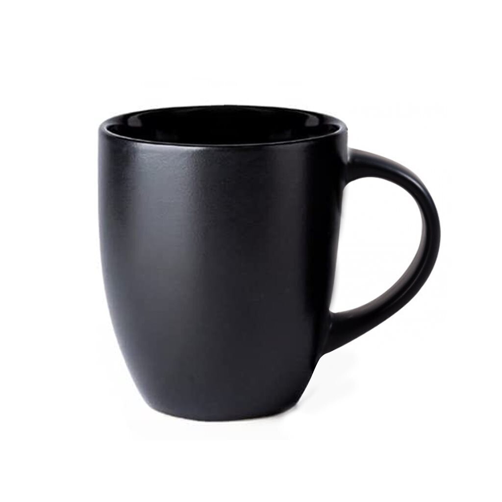 MUG BERLIN 355ML NEGRO LOZA SELECTA