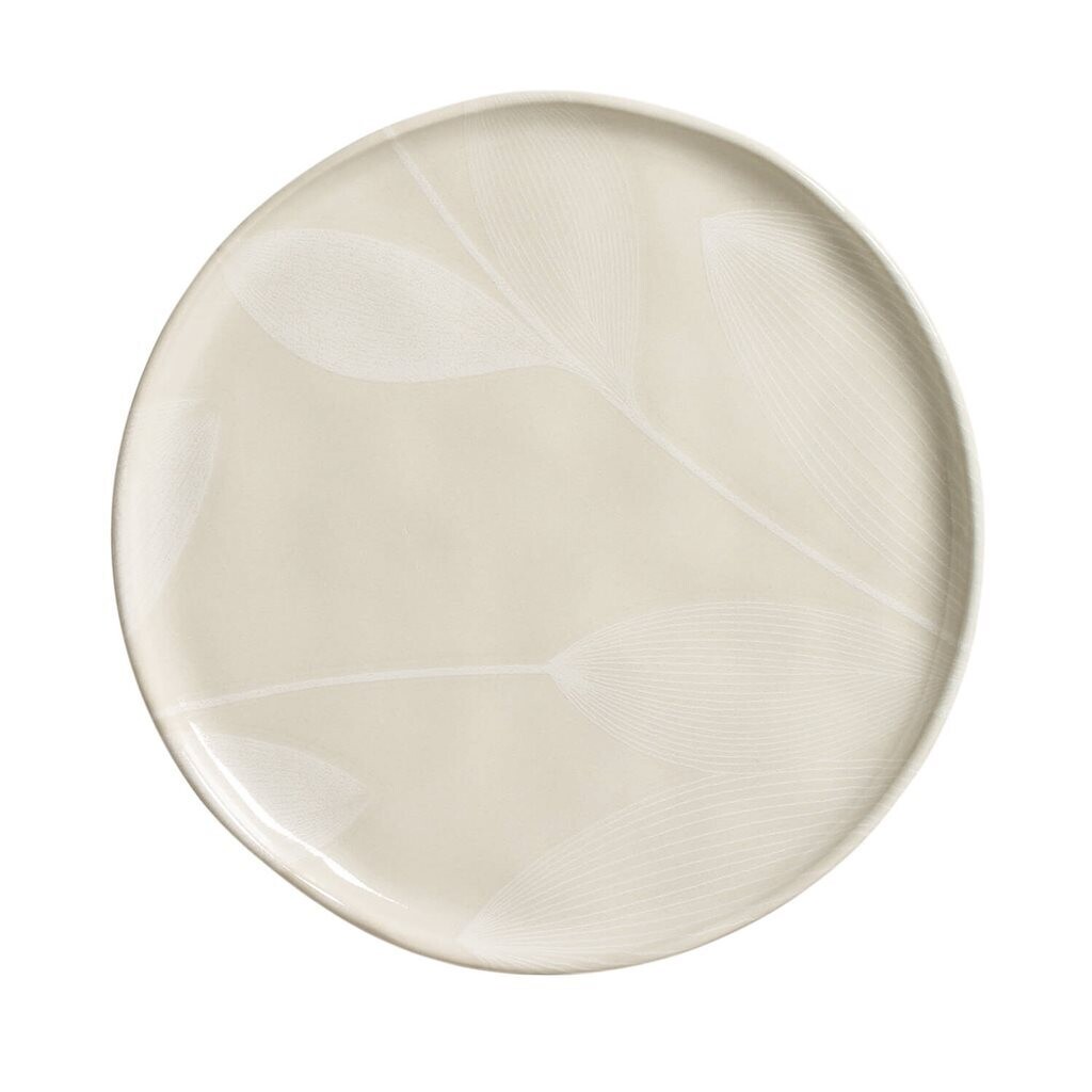 PLATO POSTRE 21.5CM ESENCIAS AZUCENAS PORTO BRASIL