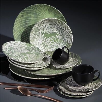 PLATO MESA 27.5CM PLATINUM HERBARIUM PORTO BRASIL