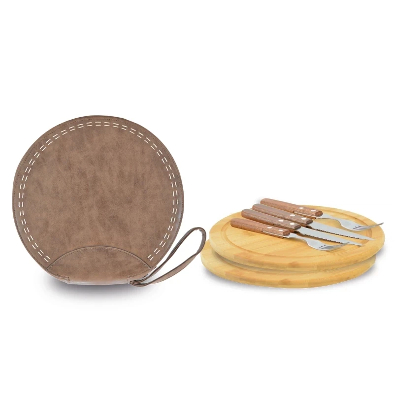 SET PARRILLERO TEXEL 2 TABLAS TABACO Lincolns
