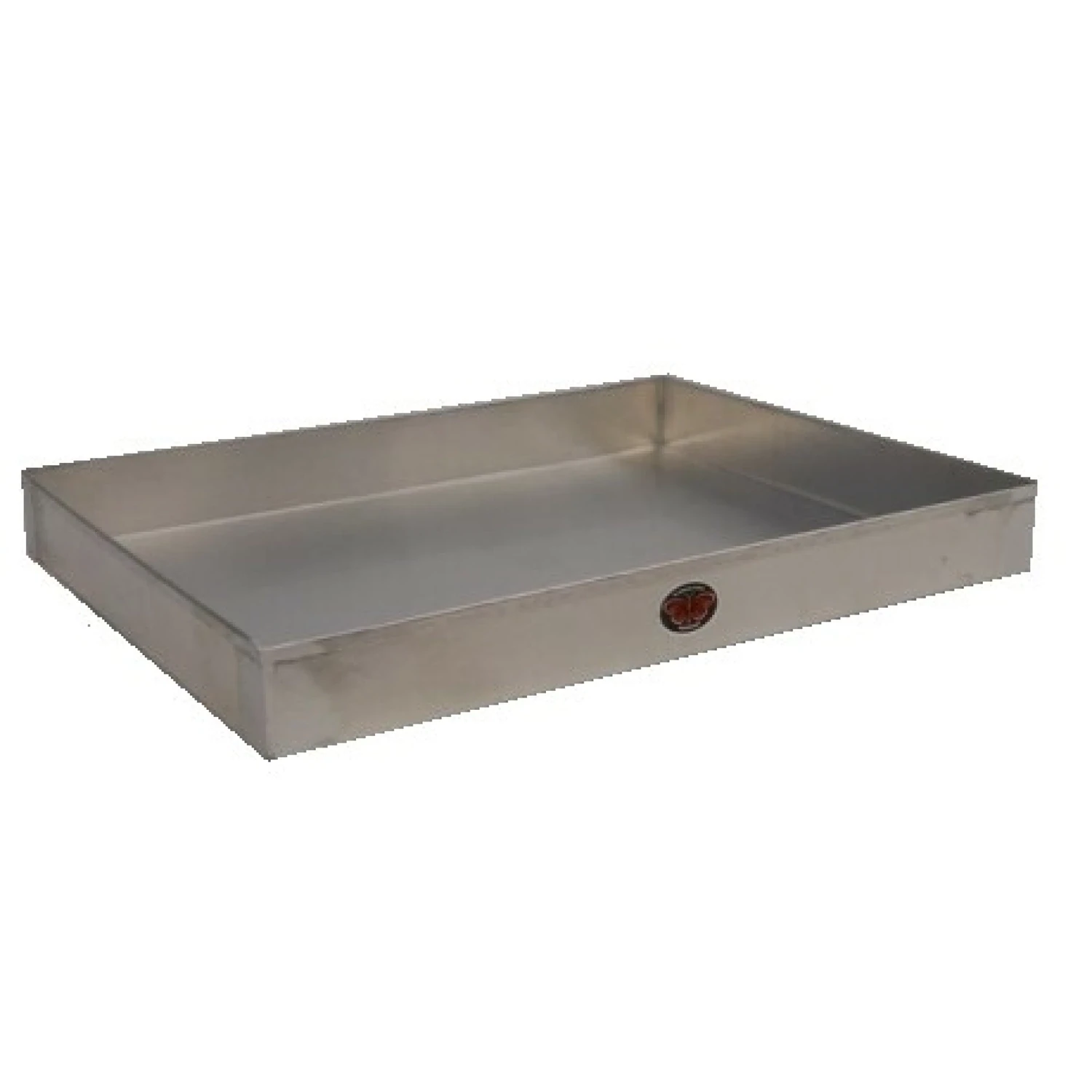 ASADERA RECT C PESTAÑA 60x40x4,5cm ALUMINIO ALUMAR