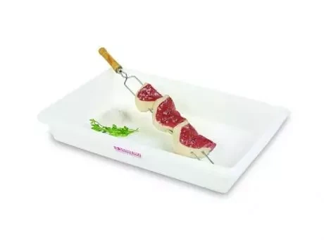 BANDEJA P/ALIMENTOS 58x38x9 SANREMO GDE