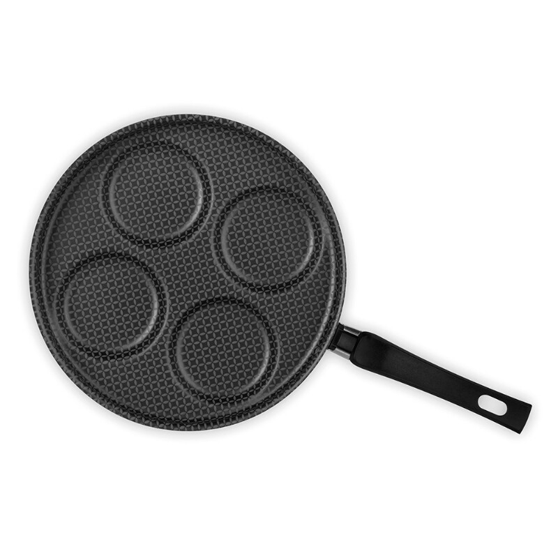 SARTEN 4 HUEVOS MULTIFLON