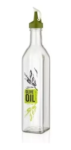 BOTELLA DEC ACEITE-VINAGRE 500ML QLUX