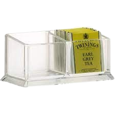 CAJA 2 DIVISIONES ACRILICO