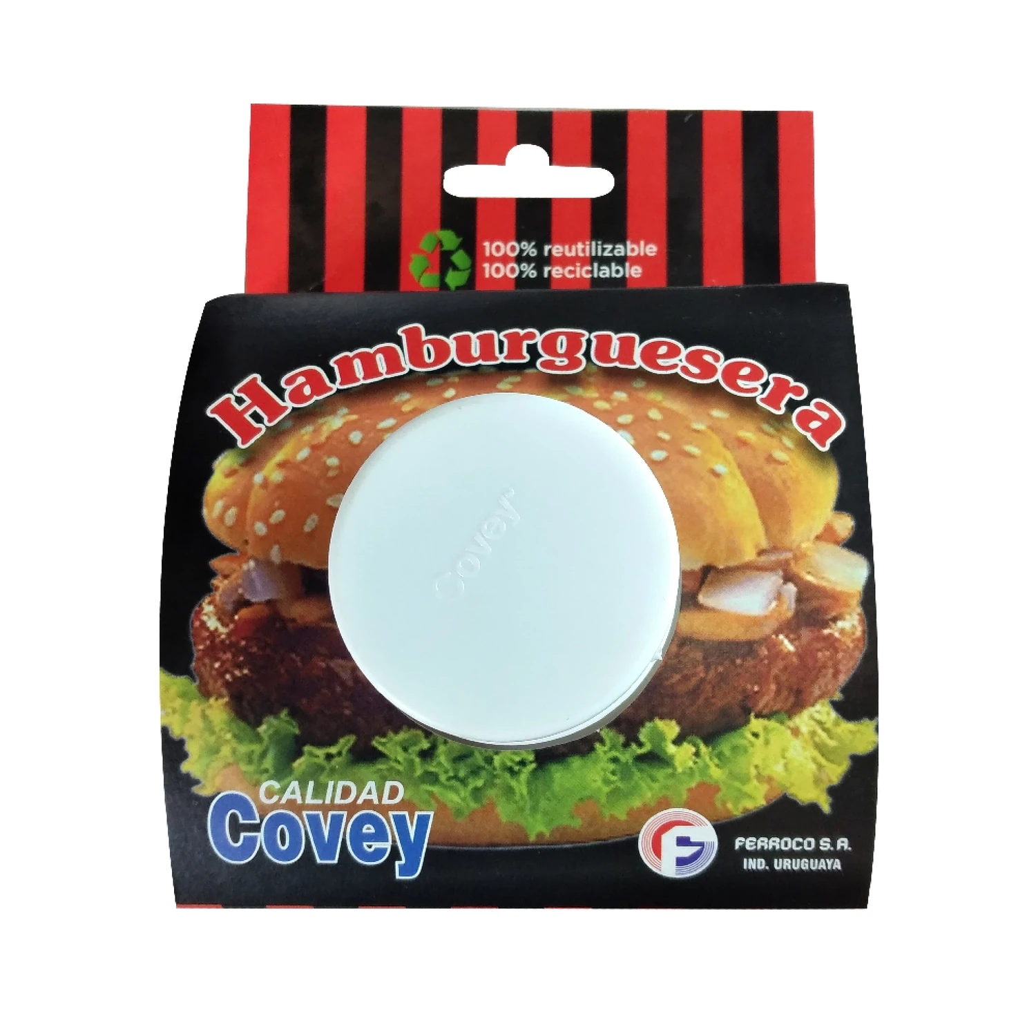 HAMBURGUESERA COVEY