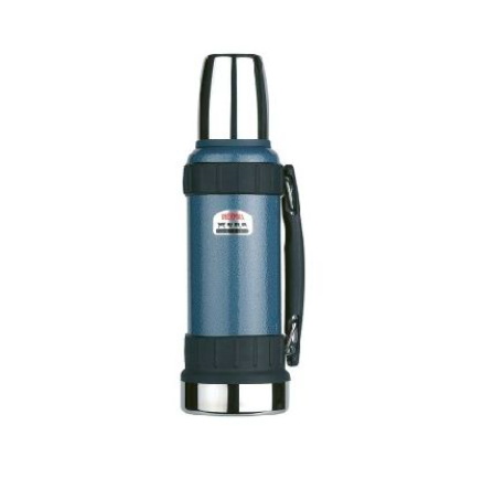 TERMO 1.2L DOBLE PARED &quot;WORK&quot; AZUL THERMOS