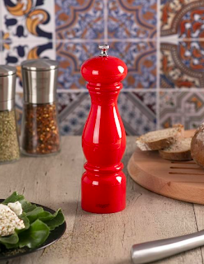 MOLINILLO FIRENZE LAQ. ROJO 22CM  BISETTI