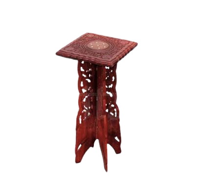 MESA P/TELEFONO CUADRADA 24X12&quot; 4 PATAS