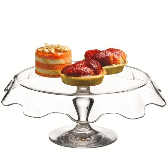 PLATO TORTA 32.2CM DOWN PIE SPLASH PASABACHE