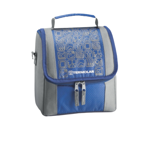 LUNCHERA TERMOBAG 5LT AZUL TERMOLAR