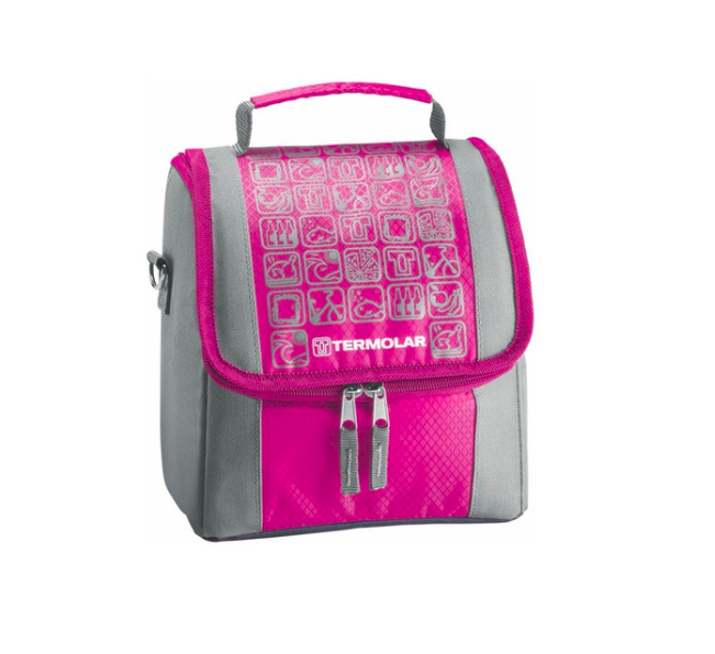 LUNCHERA TERMOBAG 5LT ROSA TERMOLAR
