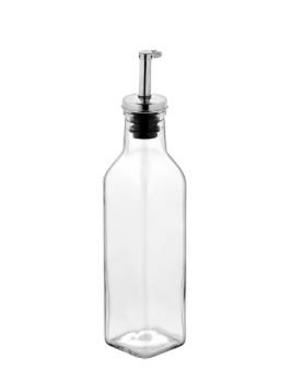 ACEITERA VIDRIO 250CC PICO METAL  RENGA