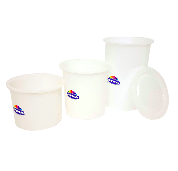 ENVASE DULCE N4 CUERPO 8lt C/TAPA ATMA