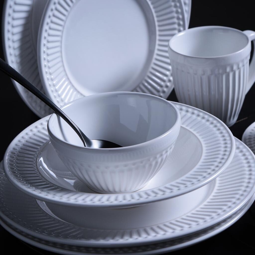 PLATO HONDO 22CM  PORTO BRASIL ROMA  RAVENNA