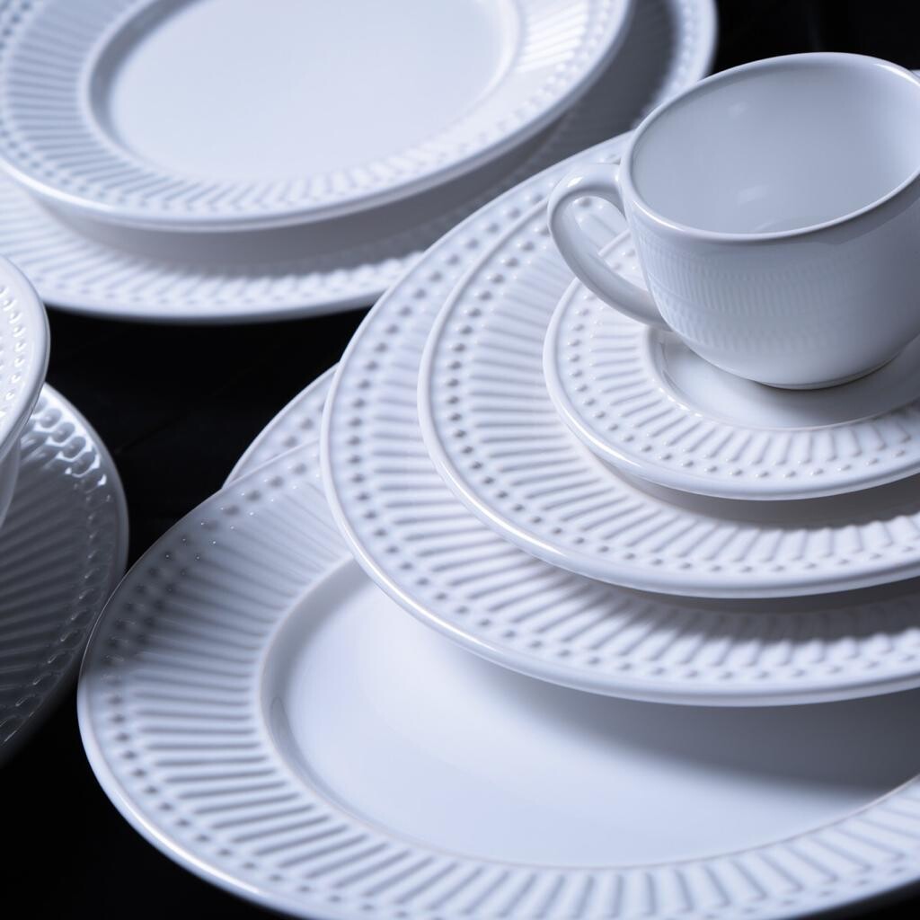 PLATO POSTRE 20.5CM  PORTO BRASIL ROMA  RAVENNA