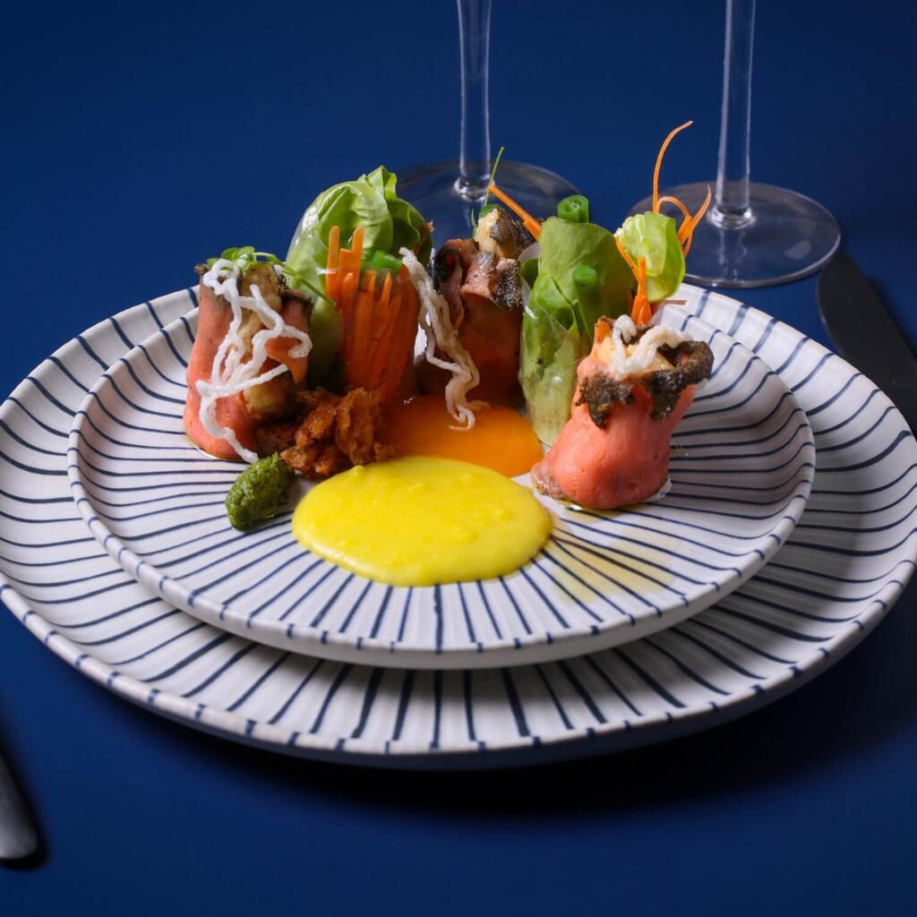 PLATO DE MESA CERAM 27CM  PORTO BRASIL ELEMENTO