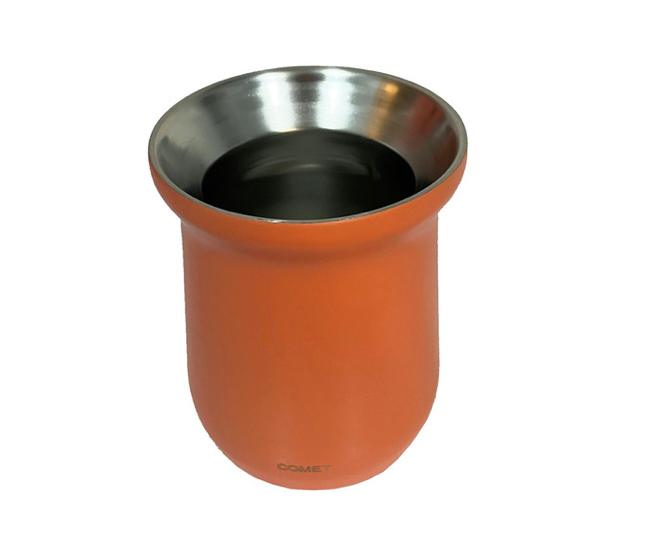 MATE ACERO INOX 160ML CORAL  COMET