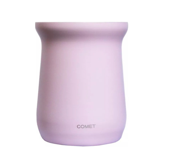 MATE ACERO INOX 160ML LILA COMET