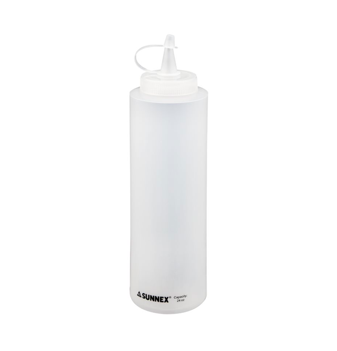 POMO PARA SALSA PLASTICO 700ML  SUNNEX