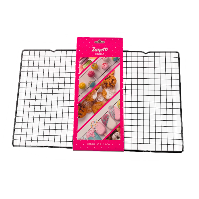 REJILLA ENFRIADORA 40X25CM  ZANETTI