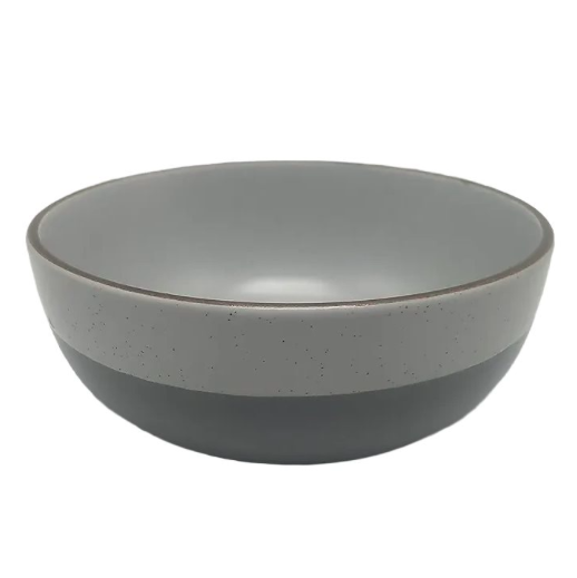BOWL 15CM BEIGE/AZUL LOZA SELECTA