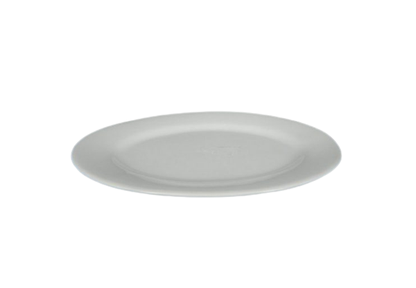 FUENTE OVAL 34CM BLANCA LOZA WORLD