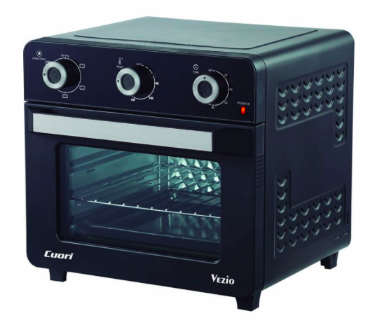 HORNO DE AIRE/FREIDORA CUORI VEZIO 20LTS