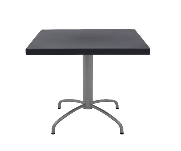 MESA CUADRADO GAMA GRAFITO TRAMONTINA