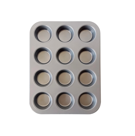 MOLDE MUFFINS X 12  ZANETTI