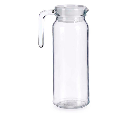 JARRA REDONDA LISA 1LT HELADERA VIDRIO VIVALTO