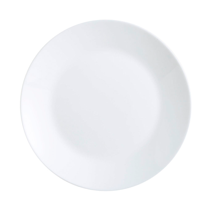 PLATO LLANO 25CM BLANCO ZELIE LUMINARC L4119