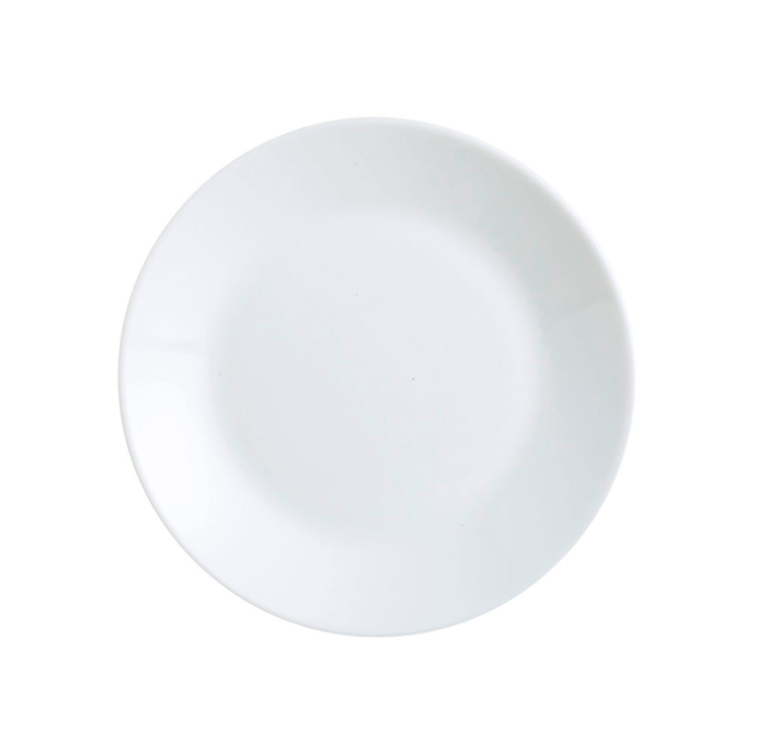 PLATO POSTRE 18CM BLANCO ZELIE LUMINARC L4120
