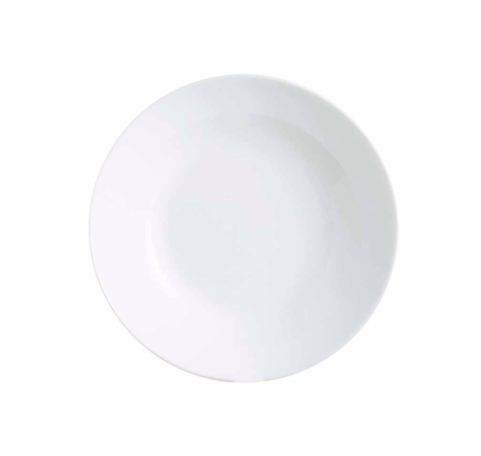 PLATO HONDO 20CM BLANCO ZELIE LUMINARC L4003