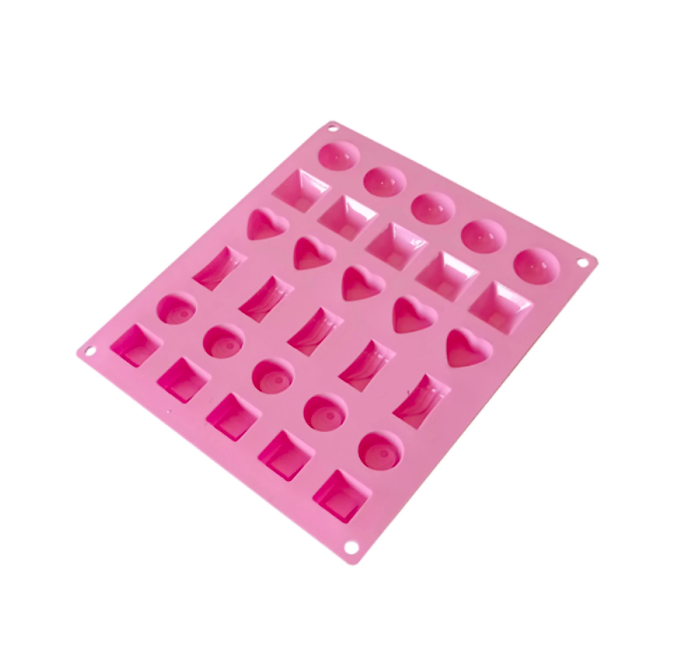 MOLDE BOMBONES X 30 SILICONA