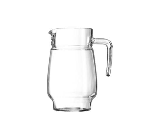 JARRA DE VIDRIO C/TAPA (TIPO TIVOLI) G HORSE 1.3LTS