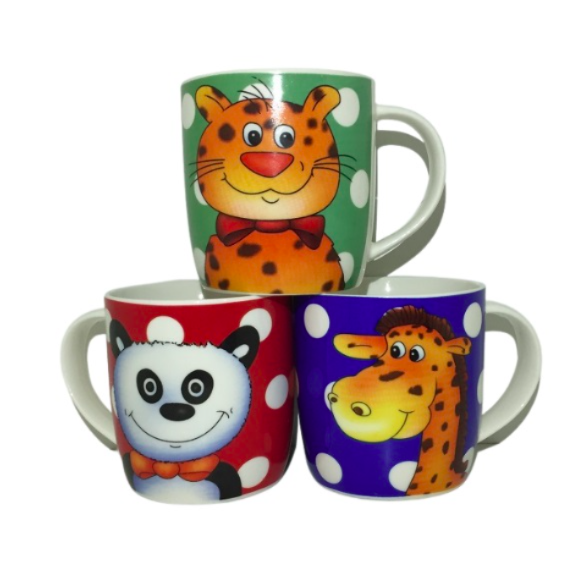 JARROS INFANTILES DECO 400ML