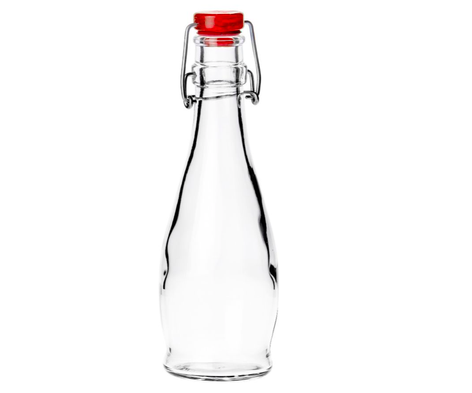 BOTELLA INDRO 355CC TAPON ROJO BORGONOVO