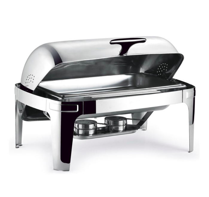 RECHAUD RECTANGULAR T/BASCULANTE