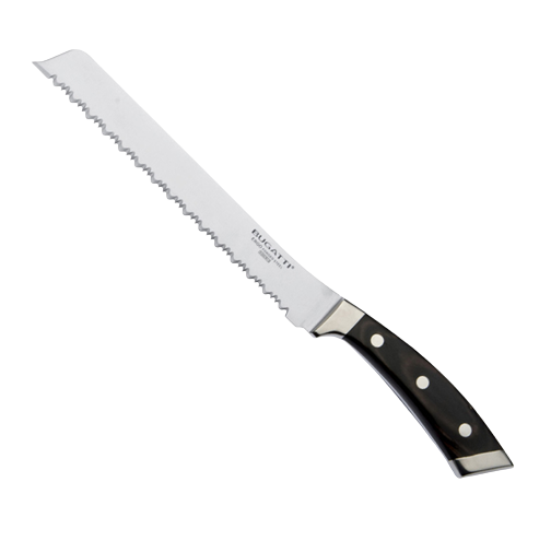 CUCHILLO PAN ERGO PAKKA 20CM BUGATTI